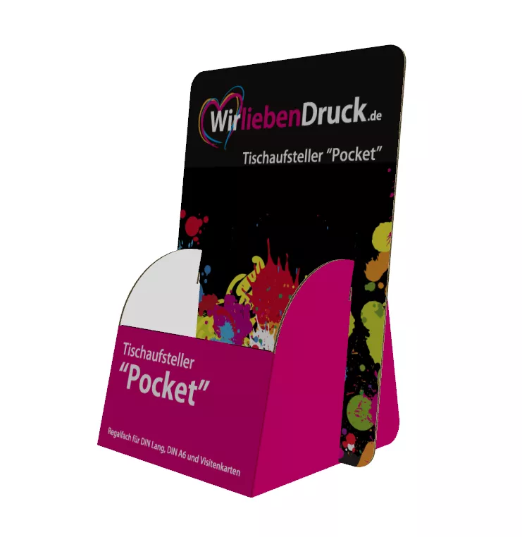 Flyerständer / Flyerhalter Pocket 1